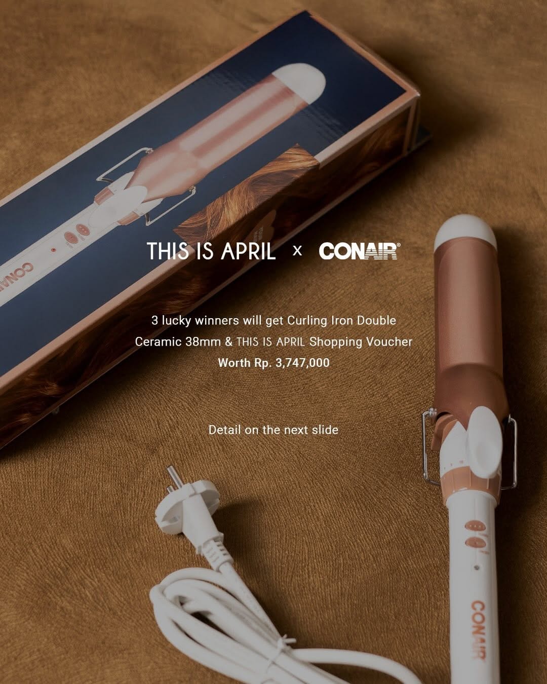 Post 2 by Conair Indonesia on Instagram (carousel)