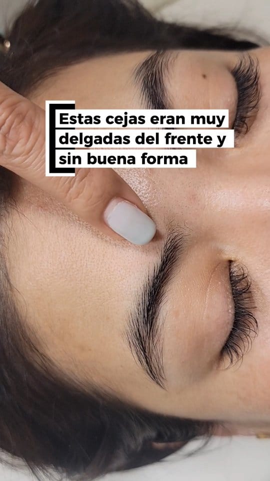 Post 4 by “GIGI MEDINA” MICROBLADING, FIBROBLAST & ACADEMY on Instagram (video)