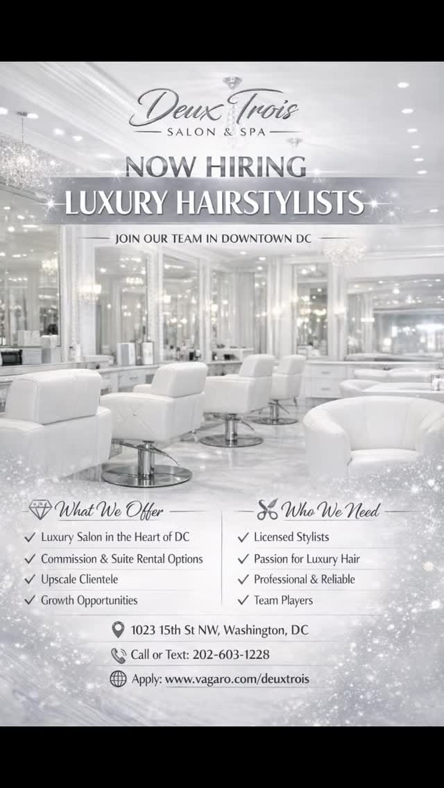 Post 3 by Deux Trois Salon & Spa on Instagram (video)