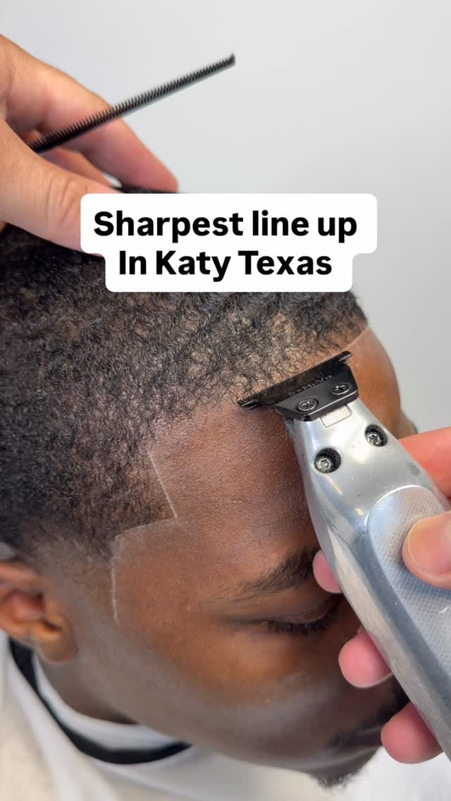 Post 1 by Paris Mahaffey | Katy Texas Barber on Instagram (video)