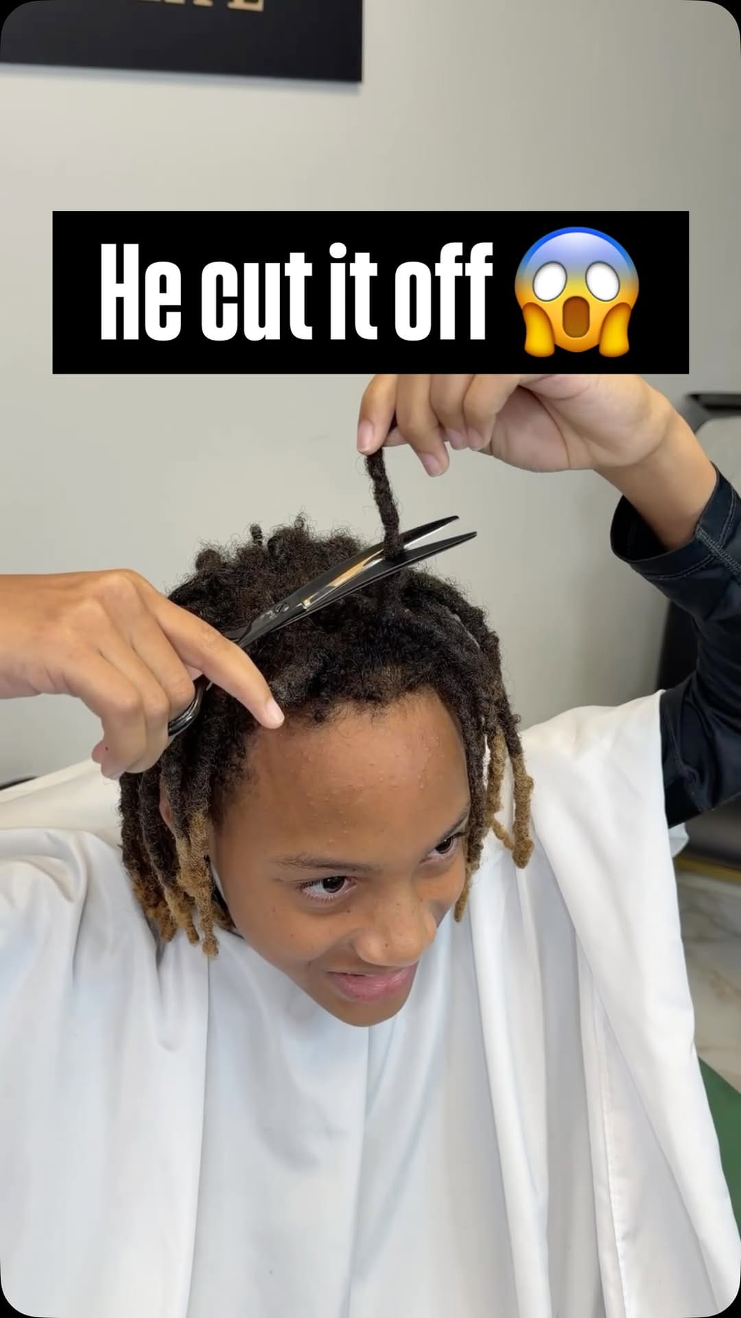 Post 4 by Paris Mahaffey | Katy Texas Barber on Instagram (video)