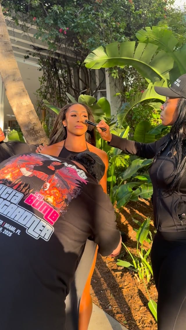Post 2 by Nathalie (Atlanta & Miami Artist) on Instagram (video)
