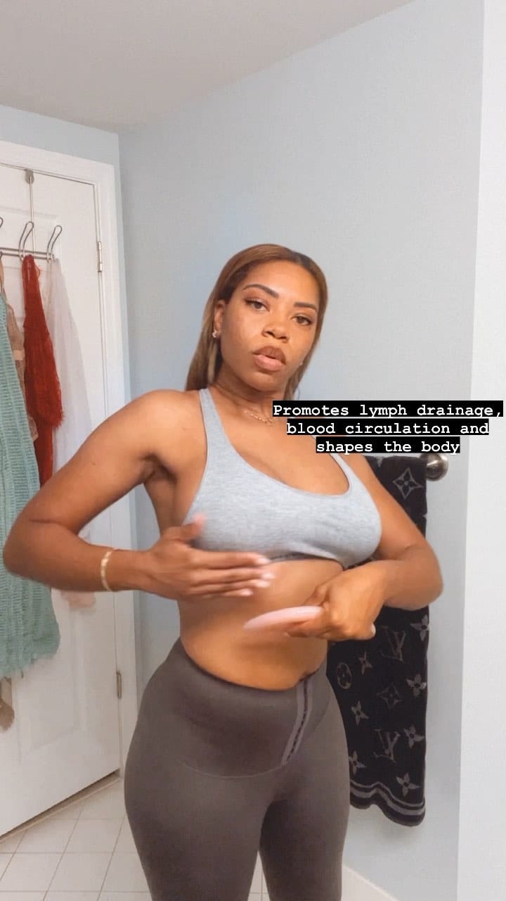 Post 10 by Stephanie B.S,PTA, MLD-C, Adv Post Operative Therapist on Instagram (video)