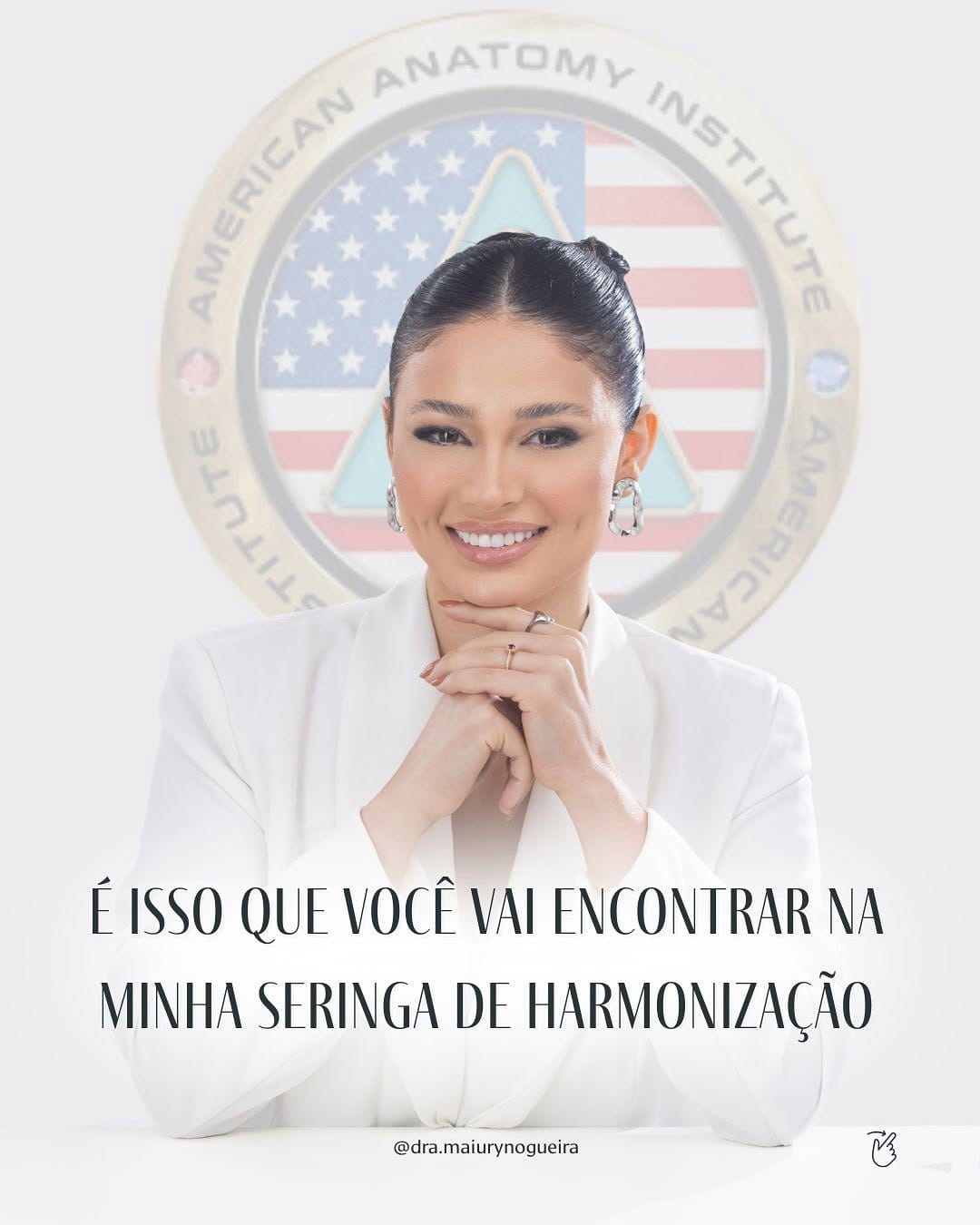 Post 8 by Dra. Maiury Nogueira | HARMONIZAÇÃO FACIAL on Instagram (carousel)