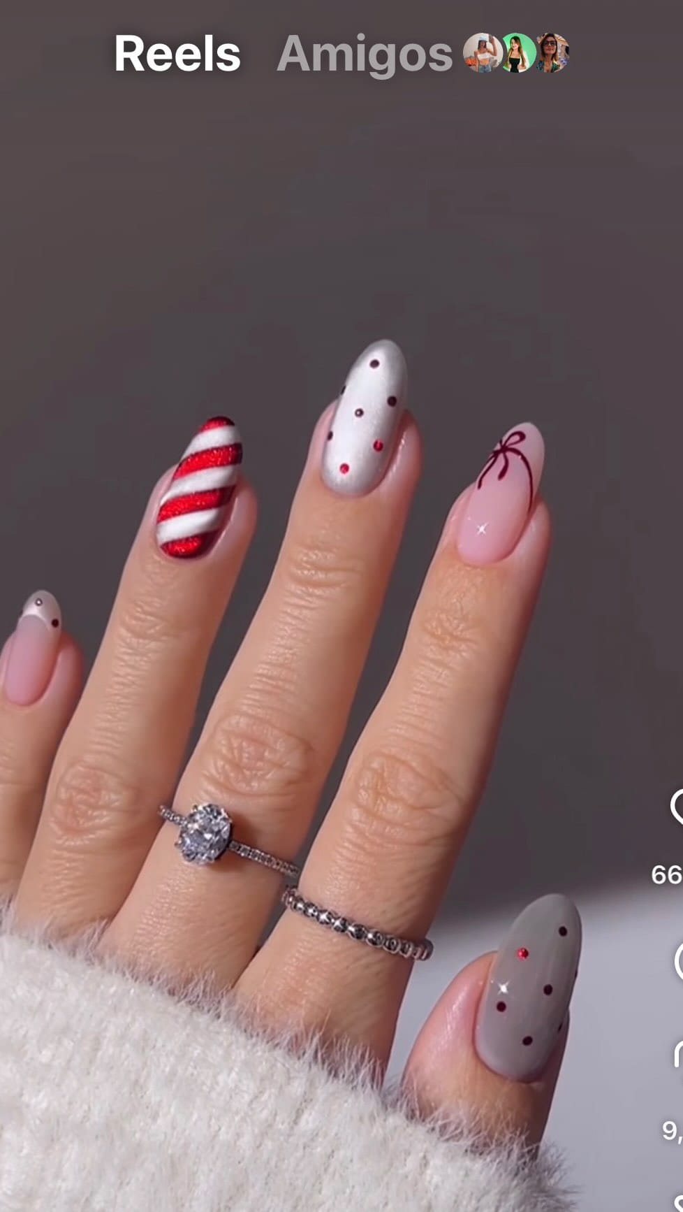 Post 3 by Nails art | Artista de Uñas| Cabello y mas... on Instagram (video)