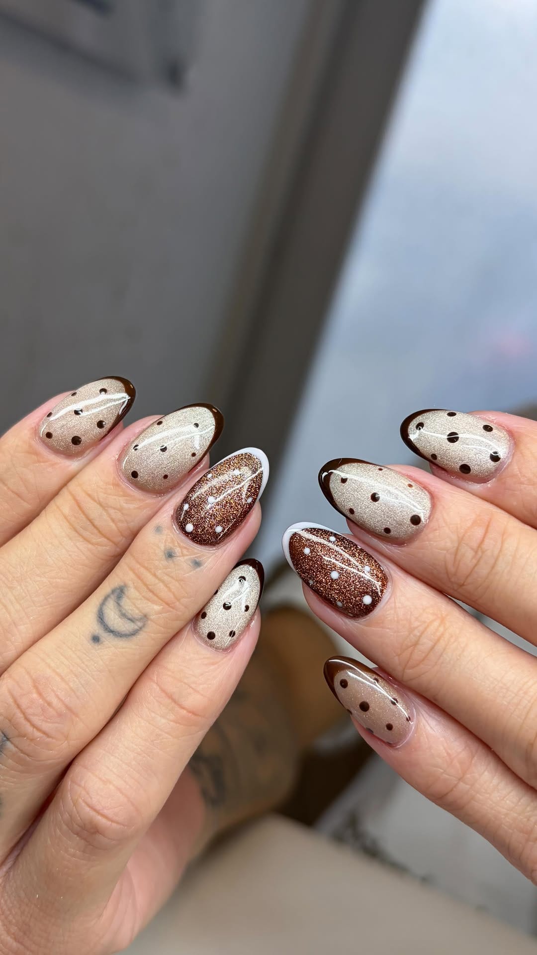Post 8 by Nails art | Artista de Uñas| Cabello y mas... on Instagram (video)