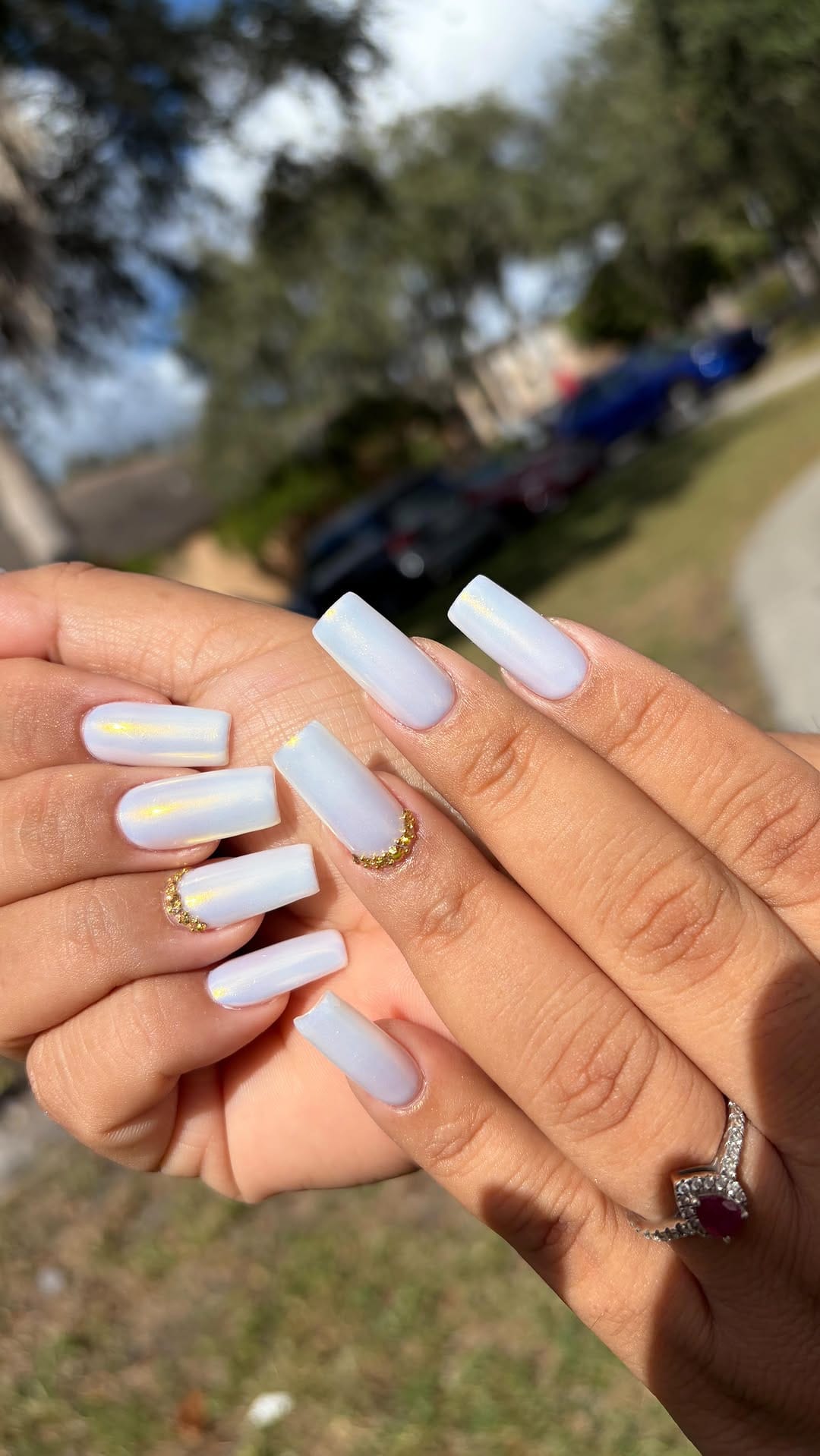 Post 1 by Nails art | Artista de Uñas| Cabello y mas... on Instagram (video)