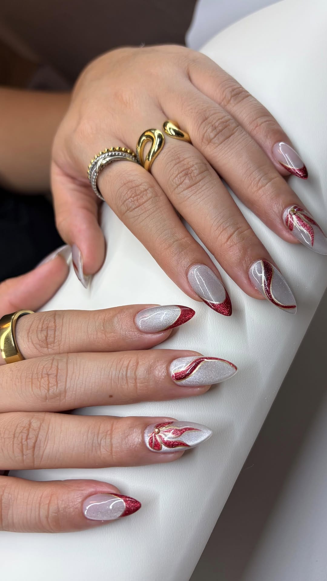 Post 4 by Nails art | Artista de Uñas| Cabello y mas... on Instagram (video)