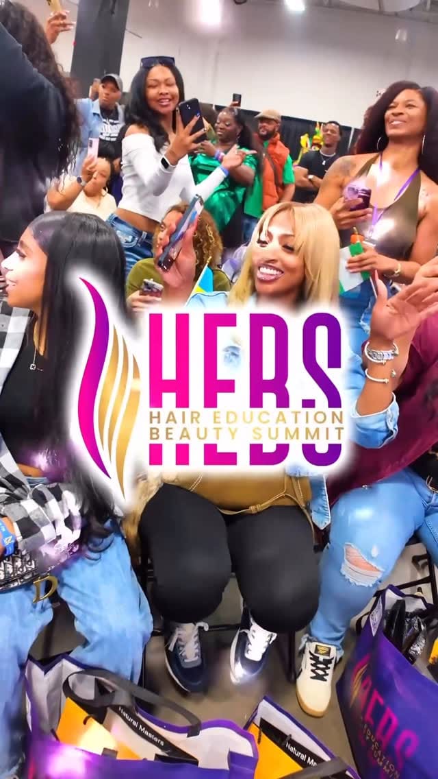 Post 10 by Hair Education Beauty Summit on Instagram (video)