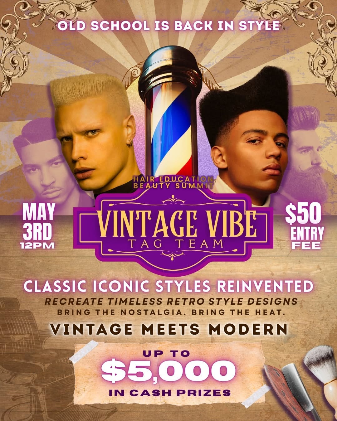 Post 6 by Hair Education Beauty Summit on Instagram (carousel)