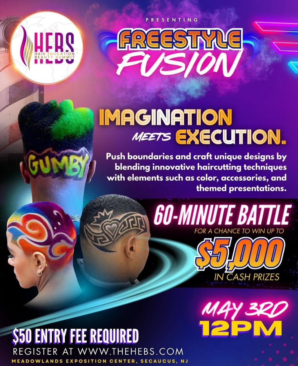 Post 5 by Hair Education Beauty Summit on Instagram (carousel)