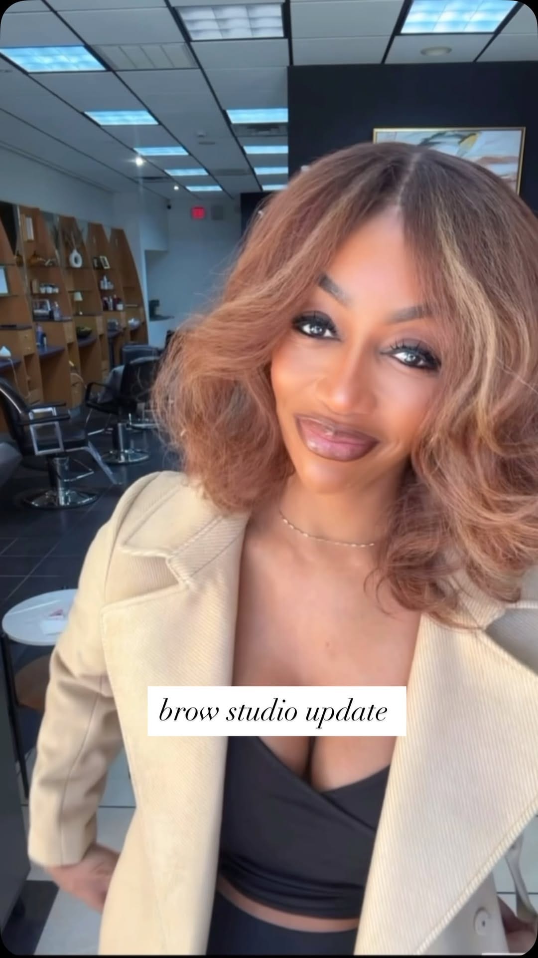 Post 1 by CHRISTIE DIONNE BROW ARTISTRY on Instagram (video)