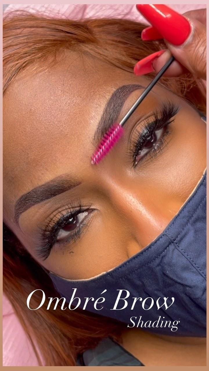 Post 10 by CHRISTIE DIONNE BROW ARTISTRY on Instagram (video)