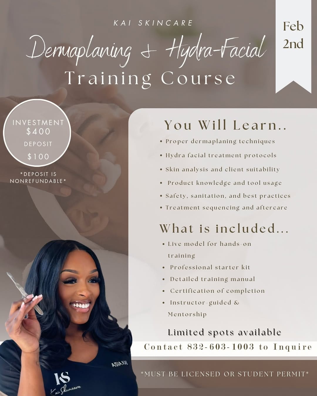 Post 3 by THE HOUSTON ESTHETICIAN on Instagram (image)