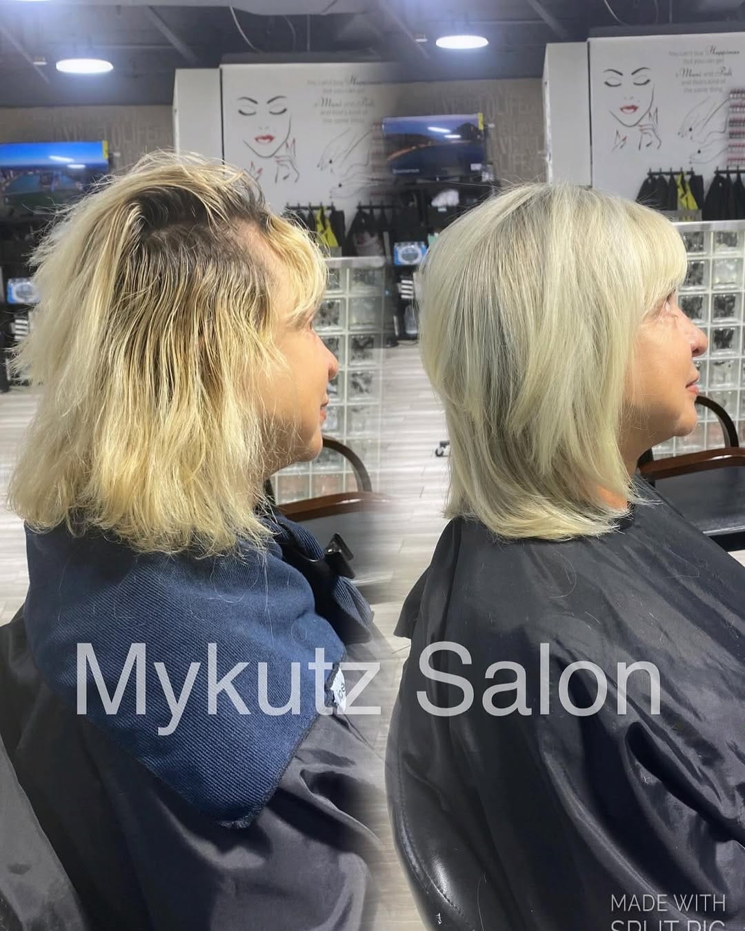 Post 1 by Mykutz Salon on Instagram (image)