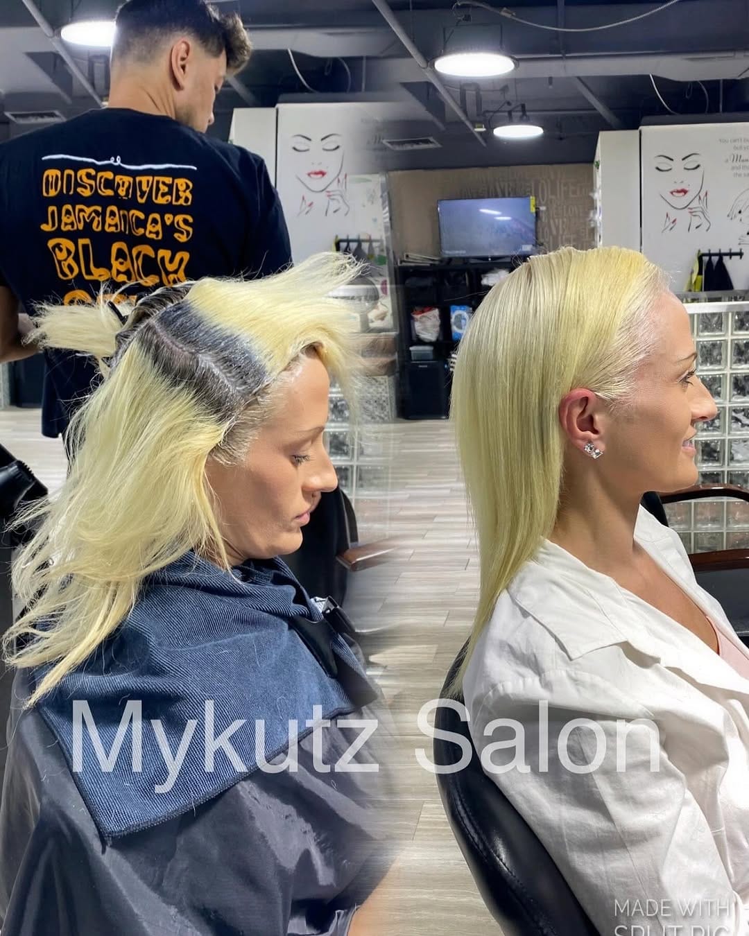 Post 4 by Mykutz Salon on Instagram (image)