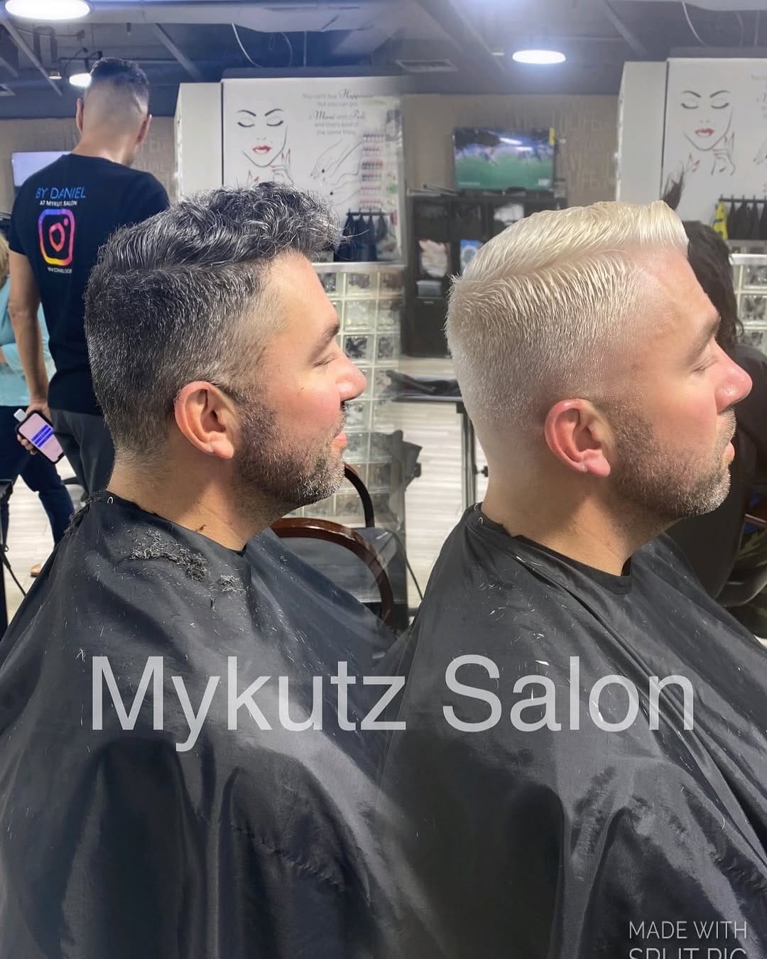 Post 3 by Mykutz Salon on Instagram (image)