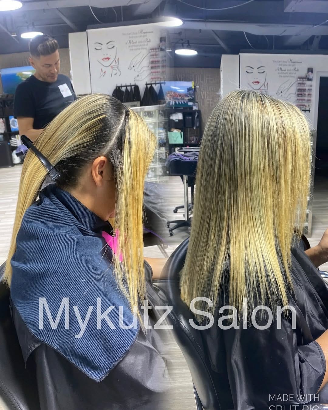 Post 2 by Mykutz Salon on Instagram (image)
