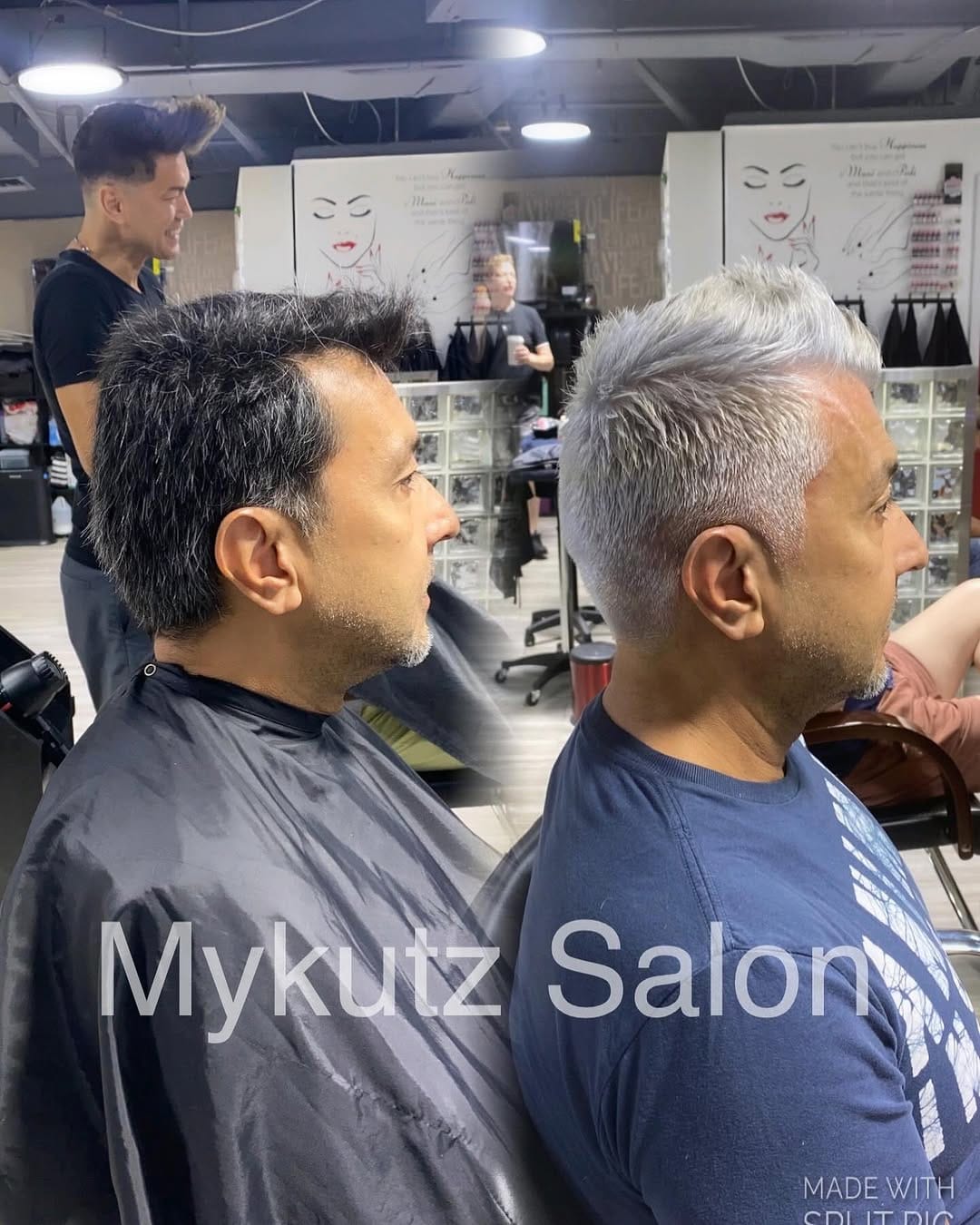 Post 5 by Mykutz Salon on Instagram (image)