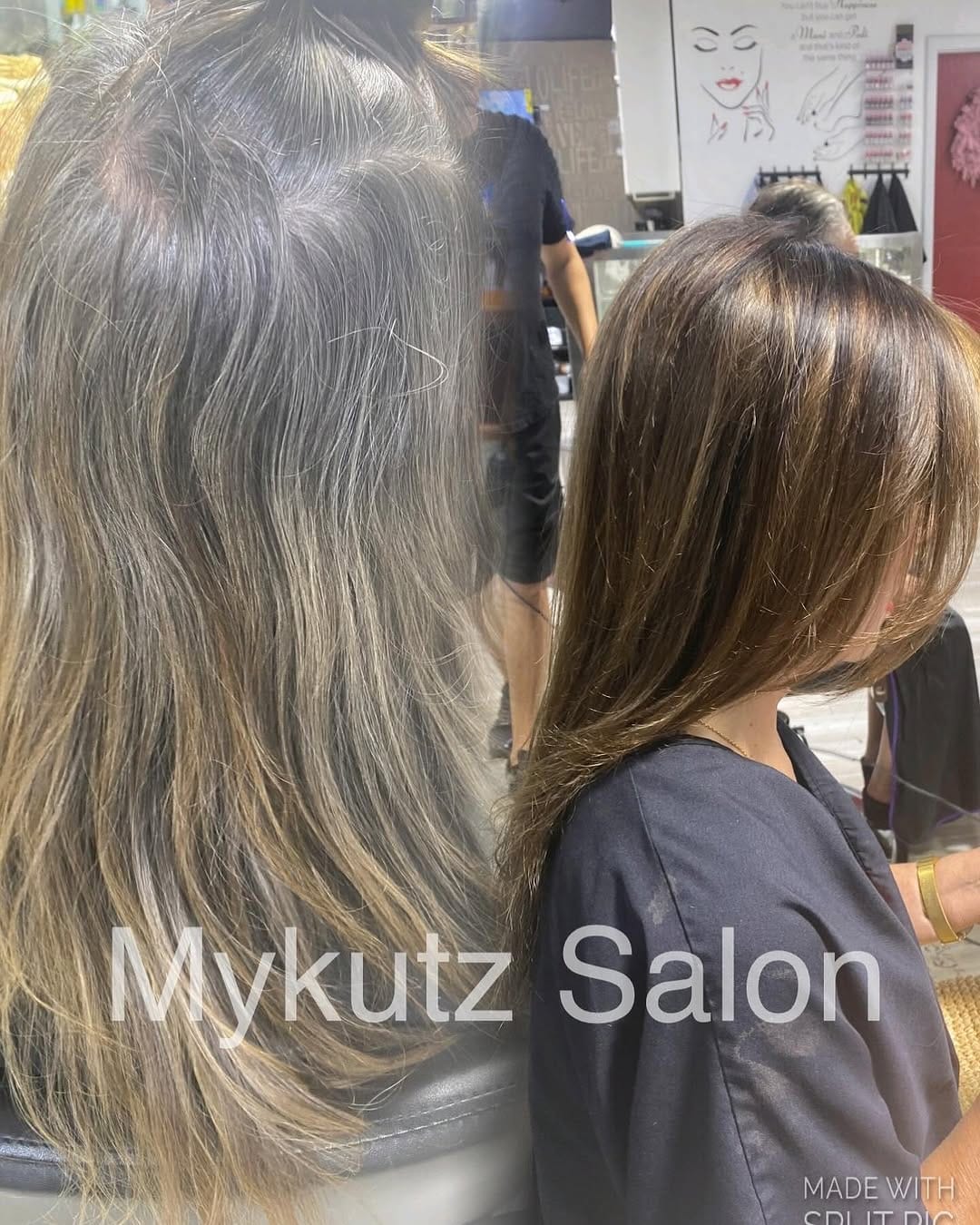 Post 9 by Mykutz Salon on Instagram (image)
