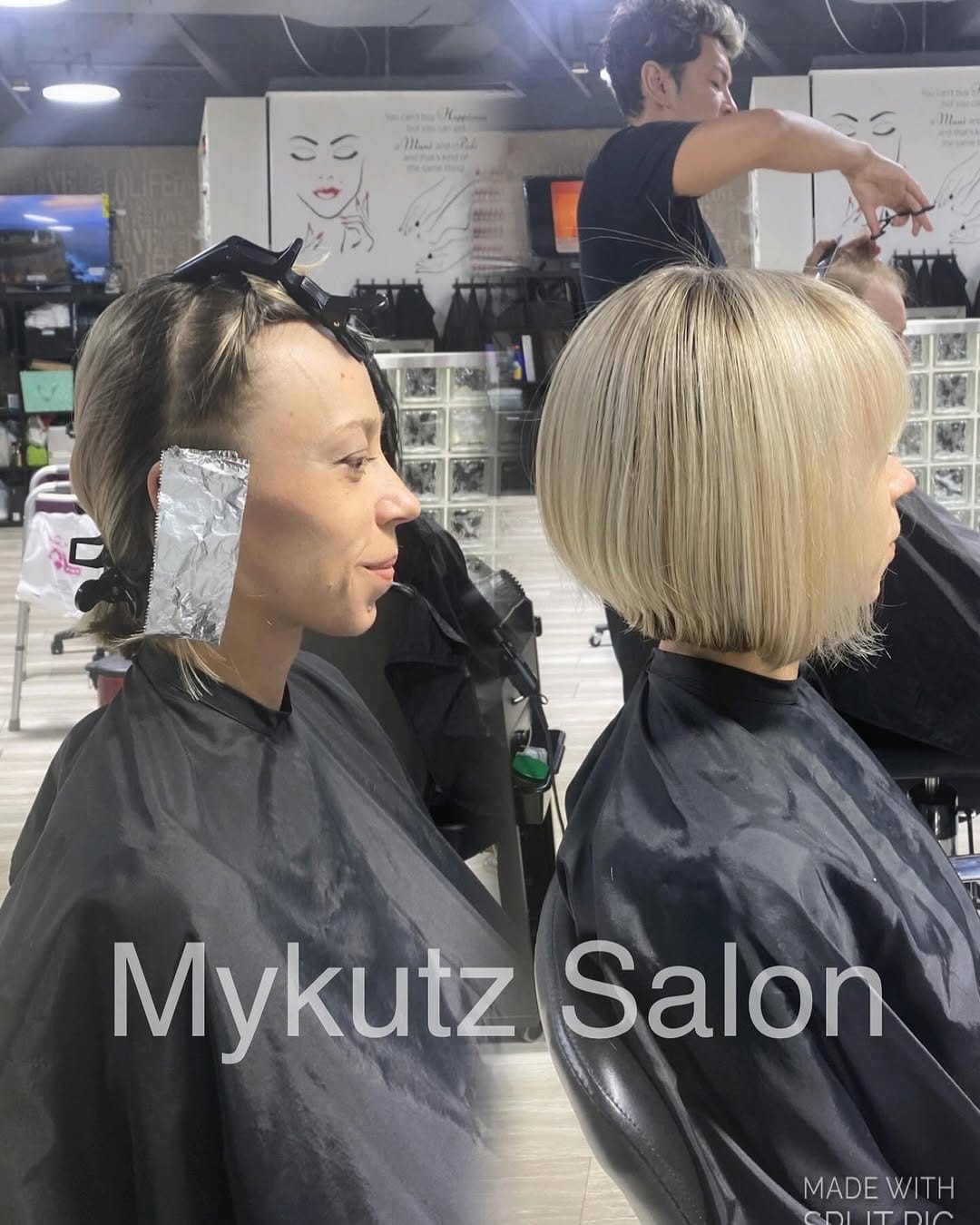 Post 8 by Mykutz Salon on Instagram (image)