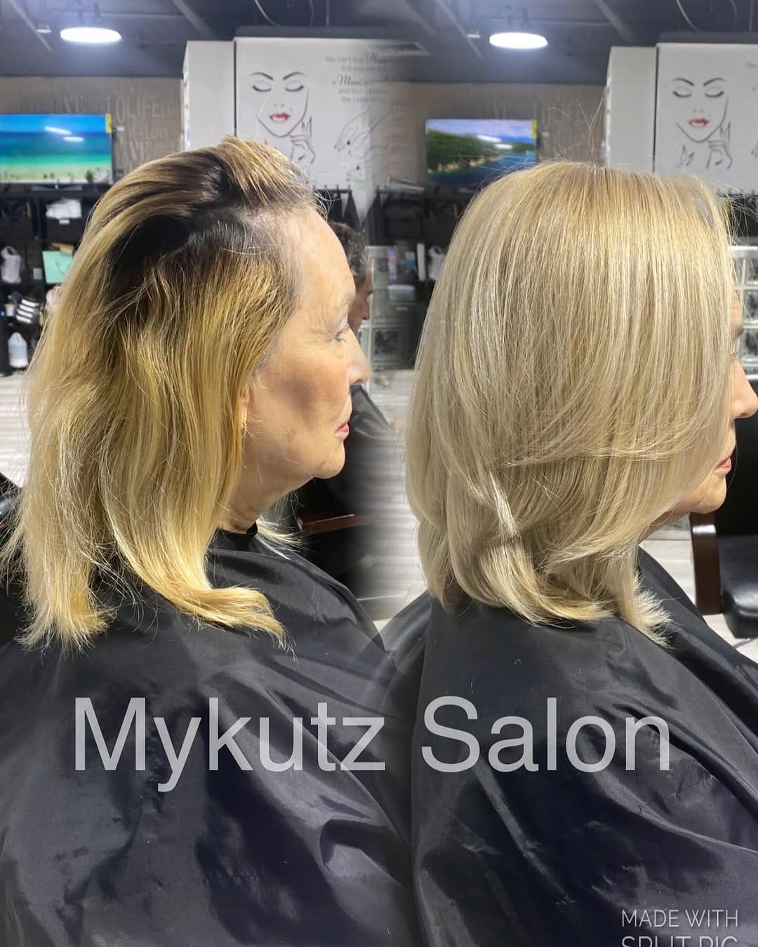 Post 6 by Mykutz Salon on Instagram (image)