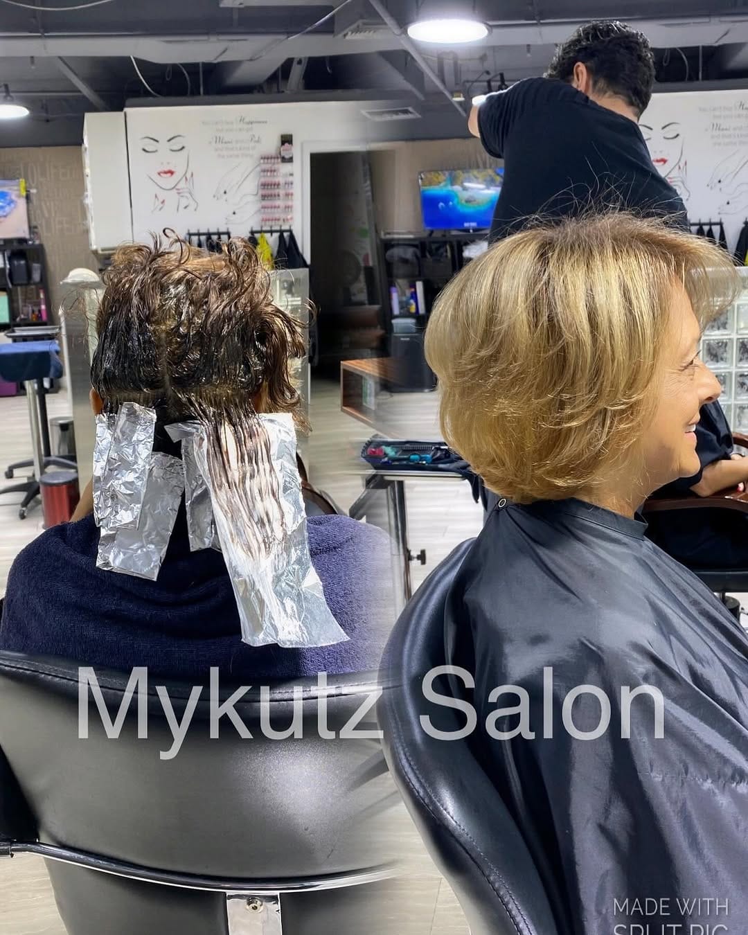 Post 7 by Mykutz Salon on Instagram (image)
