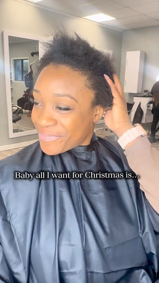 Post 2 by Short Hair Specialist on Instagram (video)