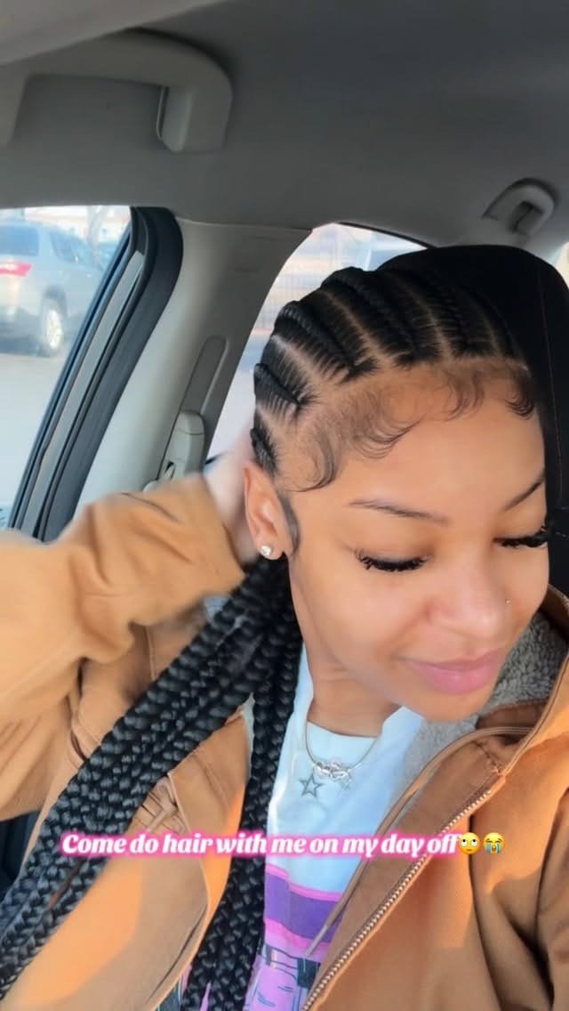 Post 2 by PONYTAILSBYASIA💞 on Instagram (video)