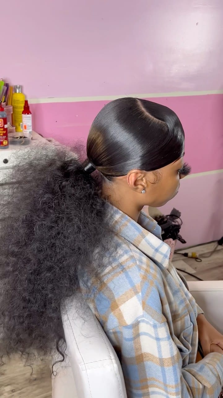 Post 10 by PONYTAILSBYASIA💞 on Instagram (video)
