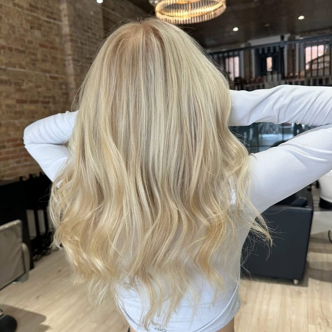 Post 7 by Lindsay Kertesz Chicago Hairstylist on Instagram (image)