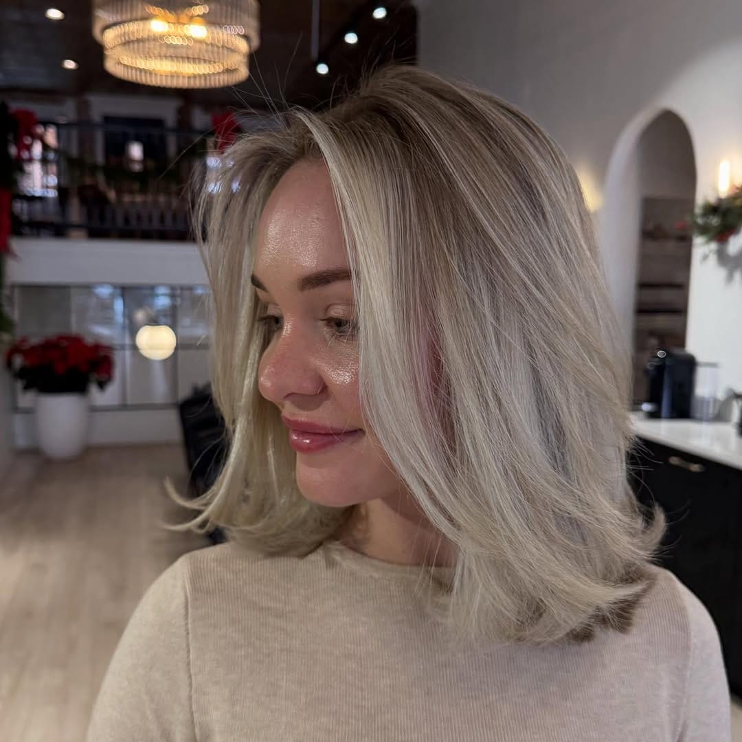 Post 2 by Lindsay Kertesz Chicago Hairstylist on Instagram (image)