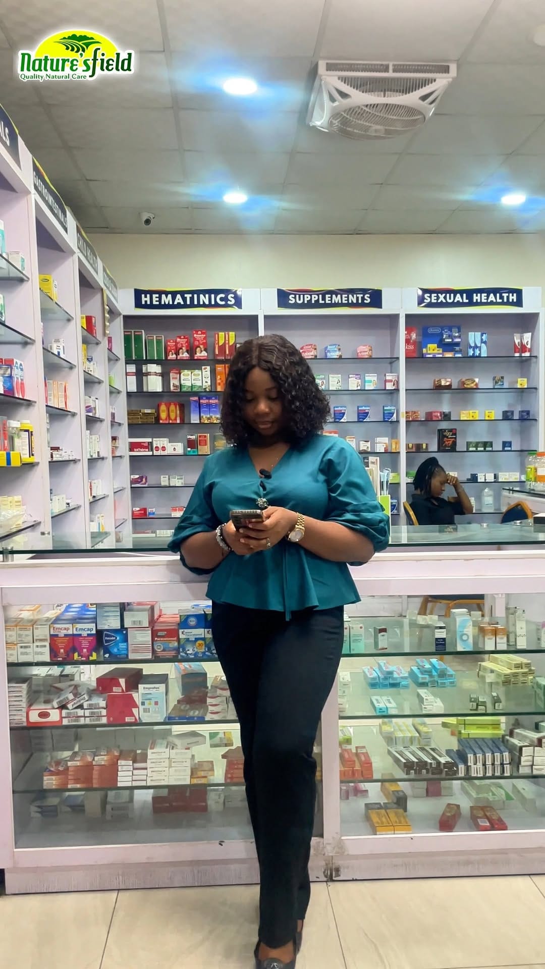 Post 8 by Nature’sfield Nigeria on Instagram (video)