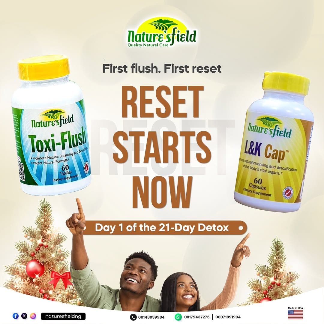 Post 5 by Nature’sfield Nigeria on Instagram (image)