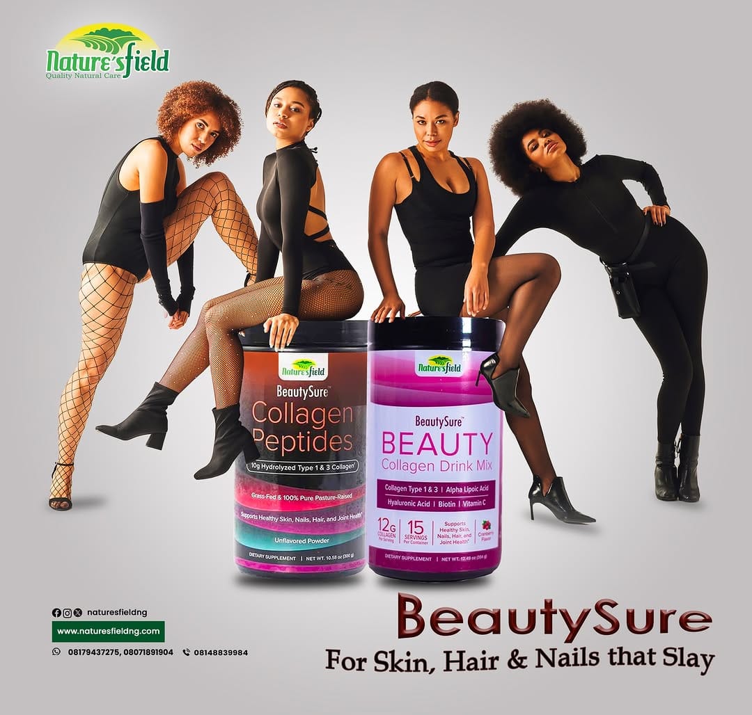 Post 10 by Nature’sfield Nigeria on Instagram (image)