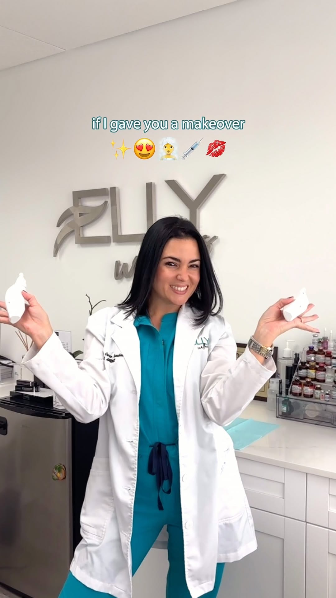 Post 6 by ELLY Wellness • Aesthetic • IV Nutrients on Instagram (video)