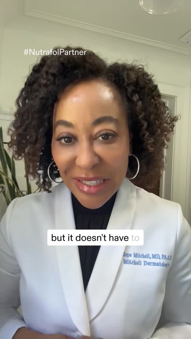 Post 6 by Dr. Hope Mitchell, MD | FAAD on Instagram (video)