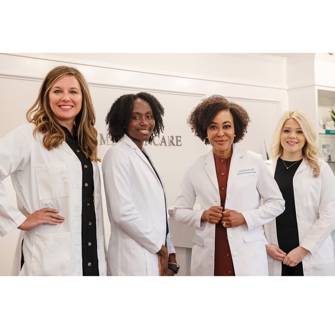 Post 2 by Dr. Hope Mitchell, MD | FAAD on Instagram (carousel)