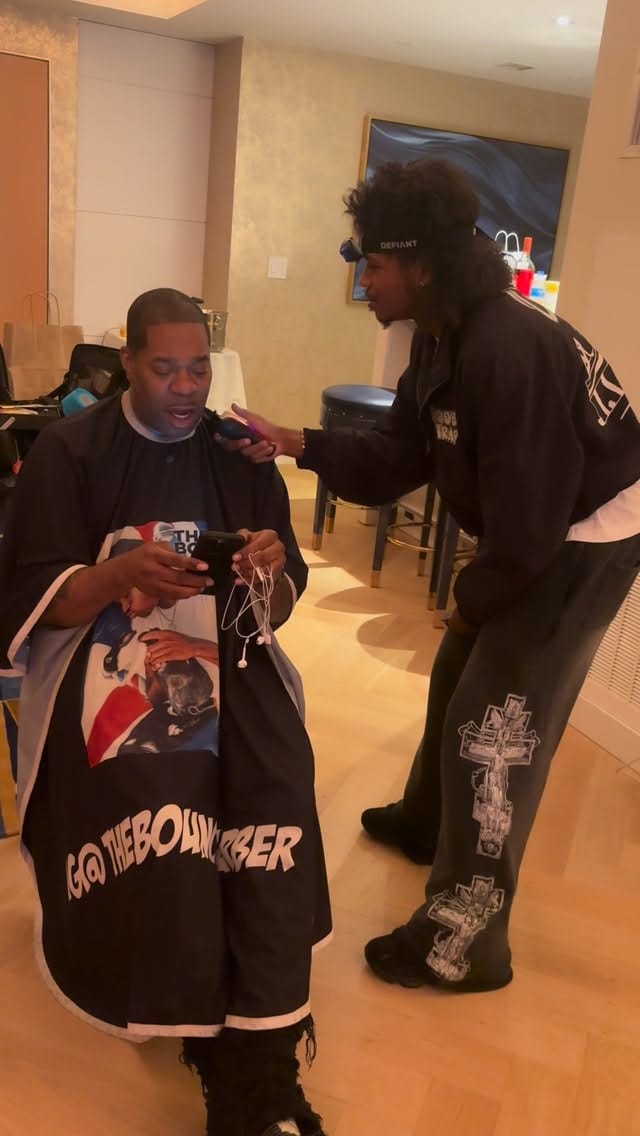 Post 1 by Miami Barber on Instagram (video)