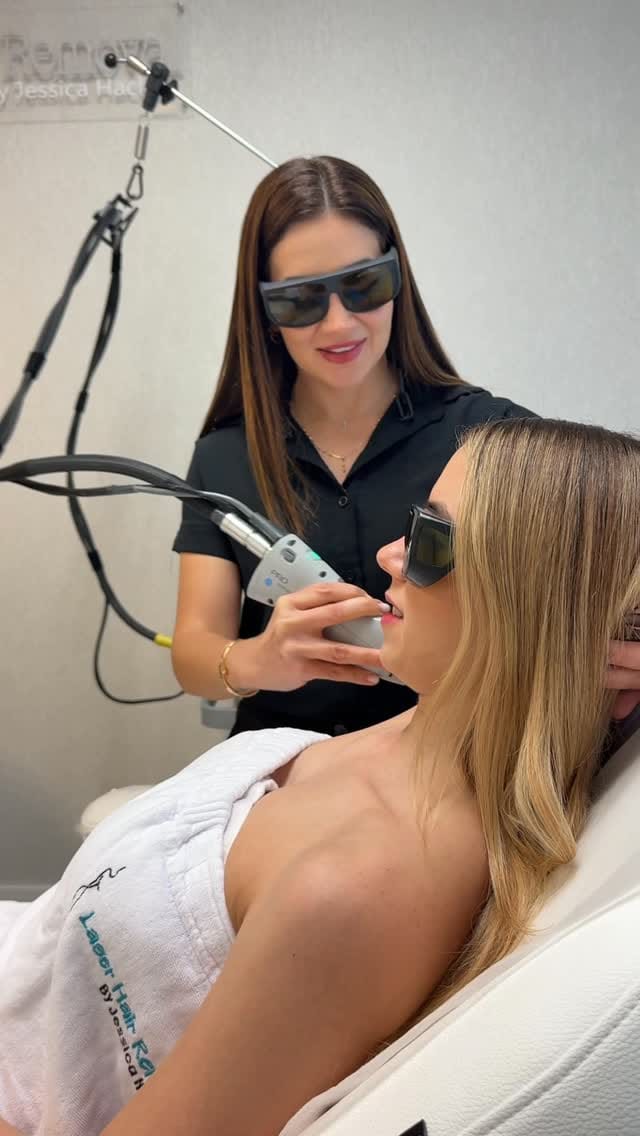 Post 7 by Laser Hair Removal Jessica Hachar on Instagram (video)