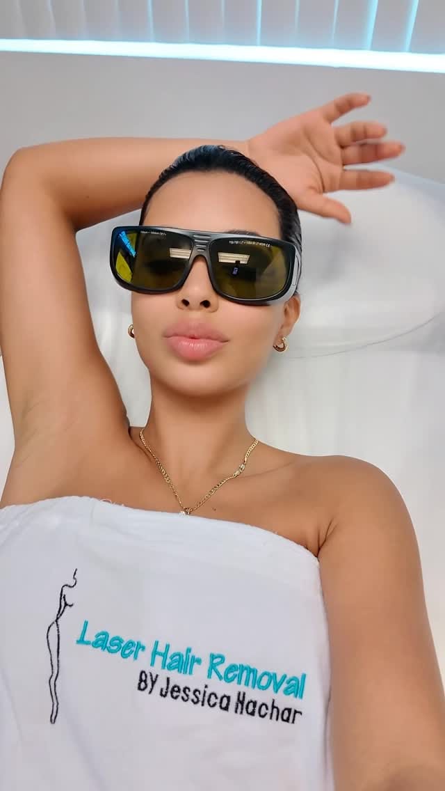 Post 3 by Laser Hair Removal Jessica Hachar on Instagram (video)