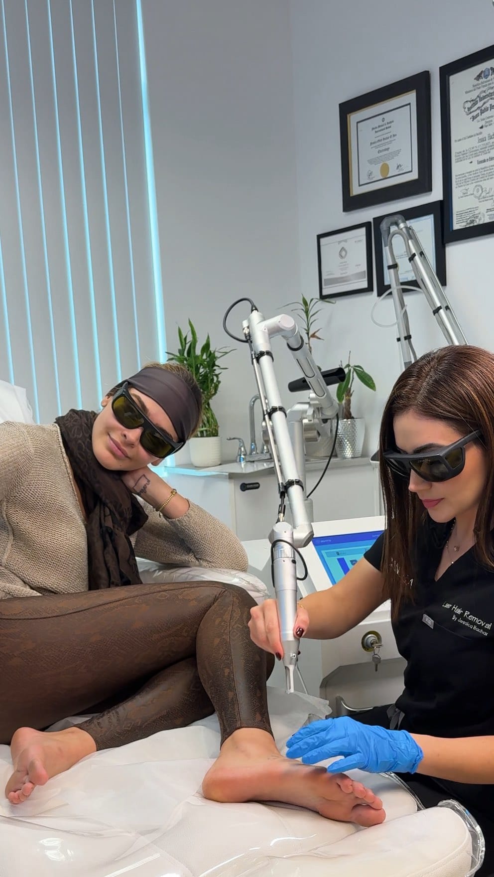 Post 2 by Laser Hair Removal Jessica Hachar on Instagram (video)