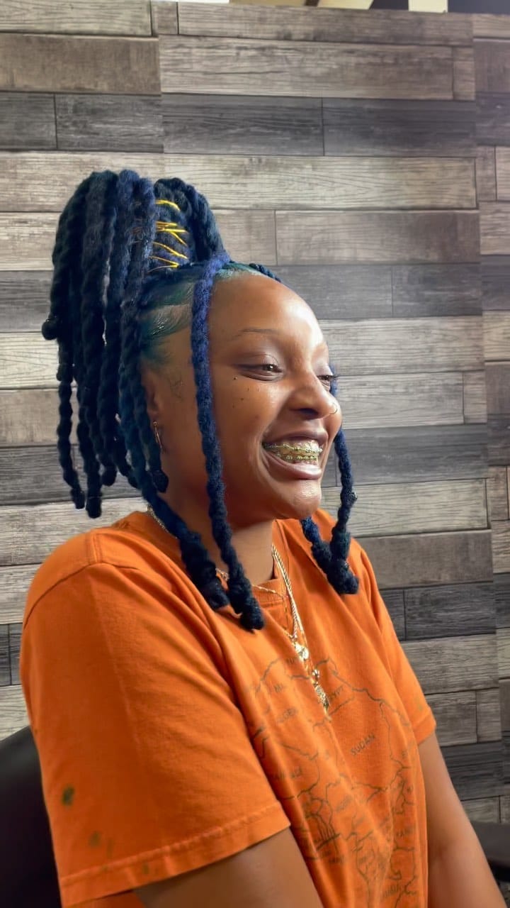 Post 8 by ATL LOCTICIAN | THE GOLDPRINT ✨ on Instagram (video)