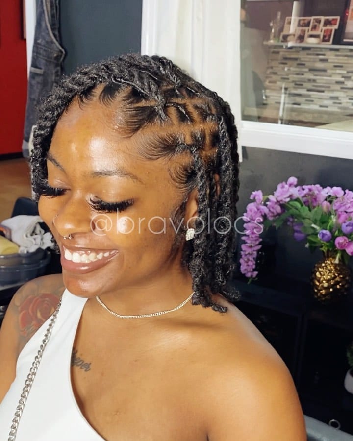Post 9 by ATL LOCTICIAN | THE GOLDPRINT ✨ on Instagram (carousel)