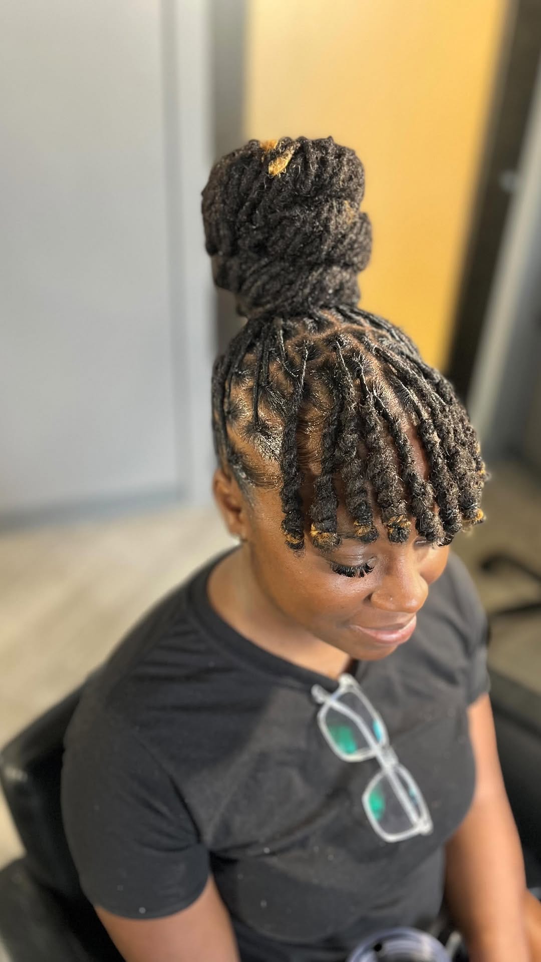 Post 3 by ATL LOCTICIAN | THE GOLDPRINT ✨ on Instagram (video)