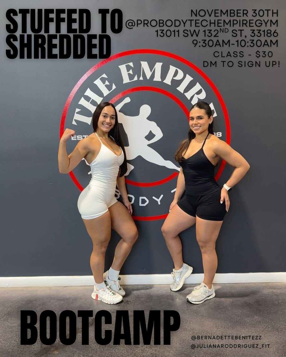 Post 9 by Pro Body Tech Empire Gym on Instagram (image)