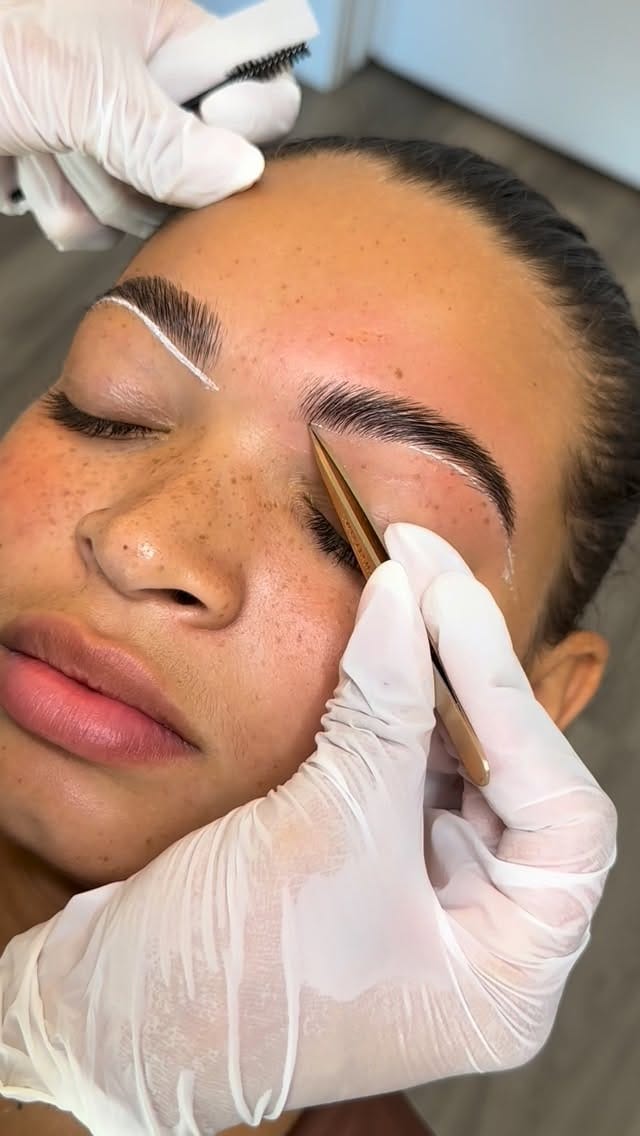 Post 4 by LA/ BROW ARTIST on Instagram (video)