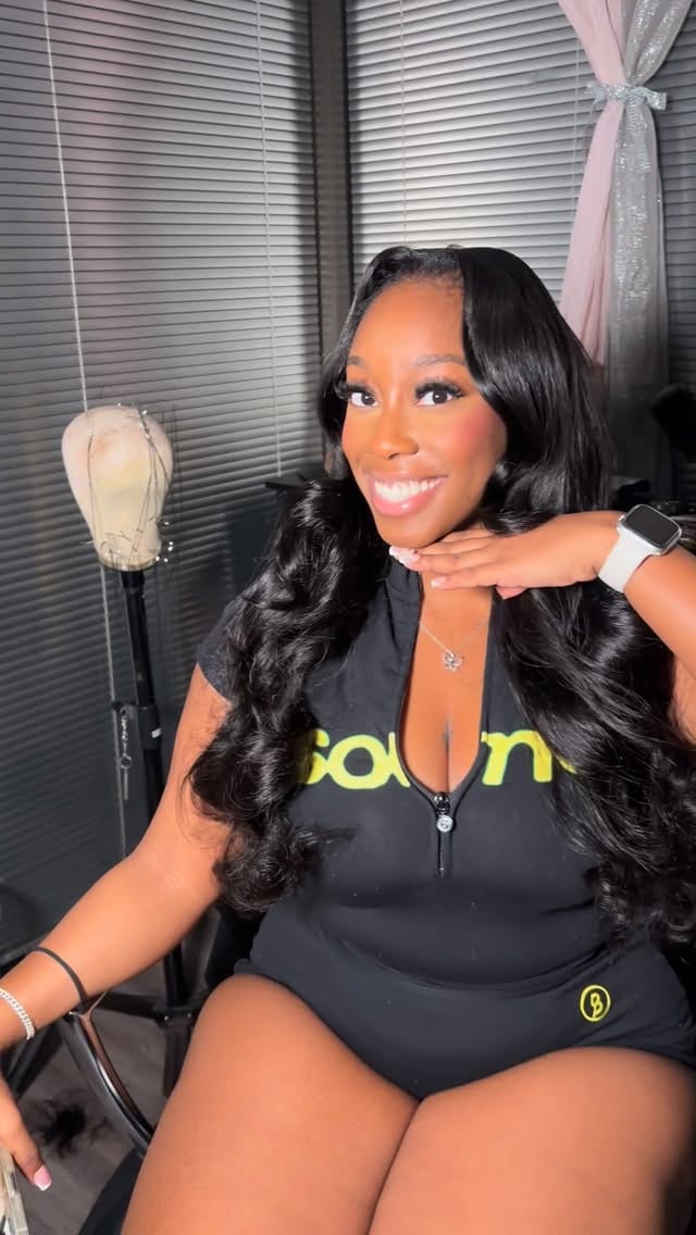 Post 2 by Houston Hairstylist on Instagram (video)