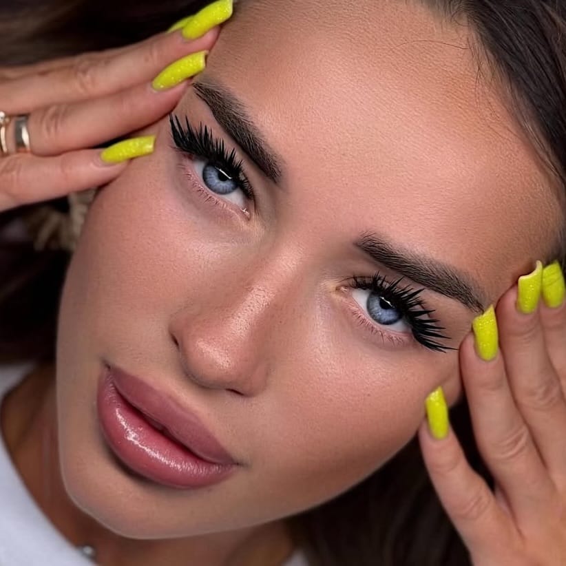 Post 2 by Eyelash extensions Miami on Instagram (image)