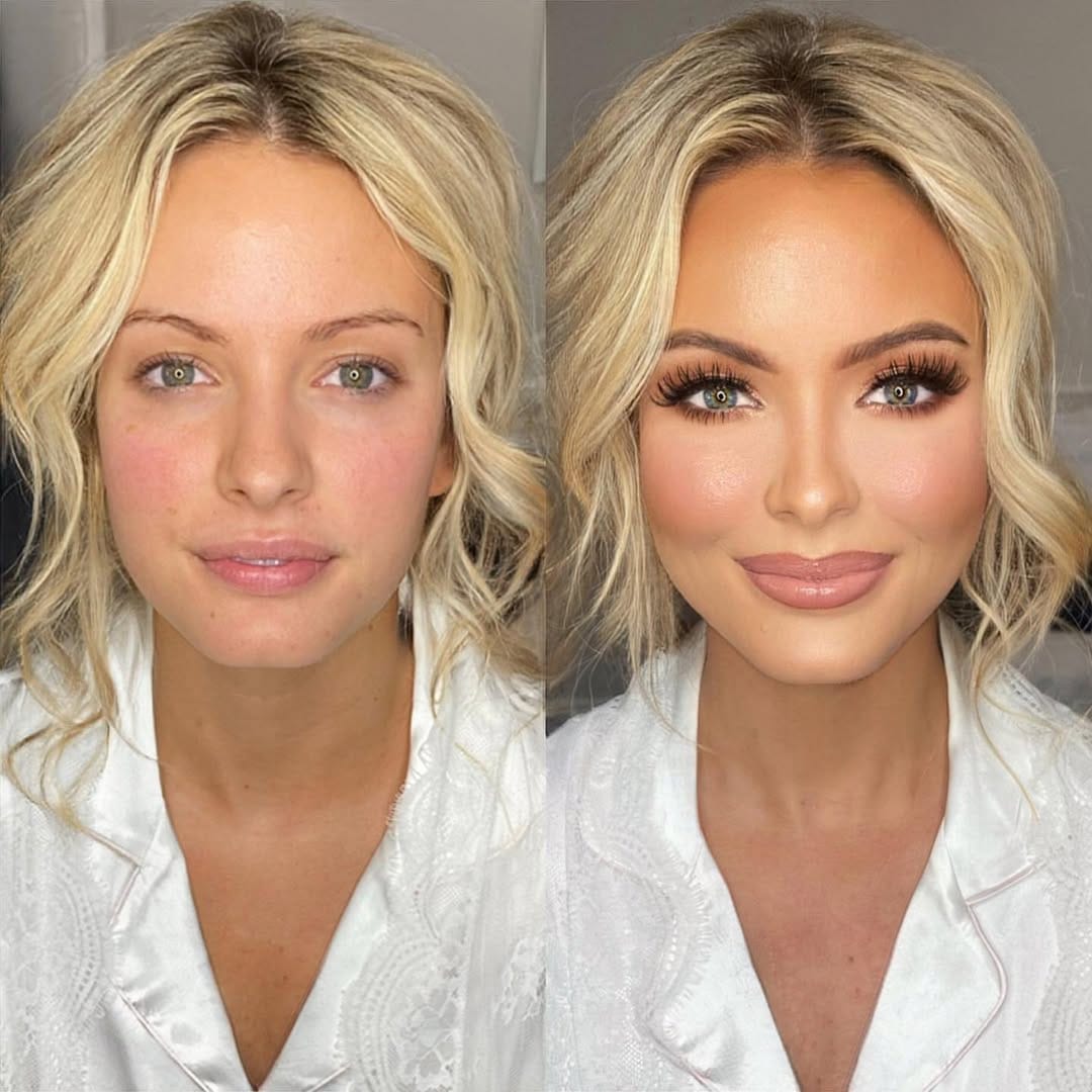Post 10 by GLAM ON LOCATION on Instagram (image)